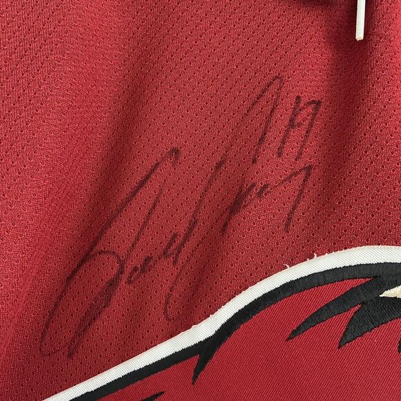Vintage Signed Shane Doan Koho Phoenix Coyotes Jersey # 19 Made In Canada - Picture 6 of 9